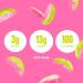 SmartSweets Sourmelon Bites - Watermelon Flavor (1.8 oz) | Guilt-Free Candy - Buy Online on GoSupps.com