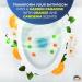 JAVCO -48 Flowers- Flower Toilet Gel Stamp | Toilet Scent Fresheners | Toilet Fresheners Gel Toilet (Orange & Gardenia) - Buy Online on GoSupps.com