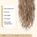 FESHFEN 18 Light Brown Mix Natural Blonde Ponytail Extension - Curly Wavy Synthetic Hair Piece for Women - Buy Online on GoSupps.com