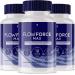 (3 Pack) FlowForce Max Prostate Capsules FlowForce Canada Max Male Prostate and Stamina Supplement Commentaires sur la Formule de Suppl ment de Soutien de la Prostate FlowForce Max (180 Capsules)