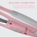 DAN Mini Flat Iron for Short Hair | Dual Voltage Travel Straightener with U-Shaped Design Plates | 30s Fast Heating - Buy Online on GoSupps.com