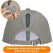 Livacasa Women's Ponytail Baseball Cap - Stylish Sun Protection Hat in Gray - Buy Online on GoSupps.com