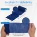 Buy Legal Self-Adhesive Bandage 10cm x 4.5m - 6 Rolls Cohesive Wrap for Pets & Sports - Blue | Ideal for First Aid Veterinary Wrist & Feet Support - Buy Online on GoSupps.com