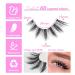 6D Cat Eye Anime Lashes - Wispy Natural Look with Clear Band | Faux Mink Extension for Fluffy, False Eyelashes - Pack of 6 - Buy Online on GoSupps.com