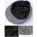 Mint Green Baby Boys Flat Cap | Gentleman Herringbone Tweed Newsboy Hat Dark Grey (1-2 Years) - Buy Online on GoSupps.com