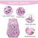 CLUCI Kids Backpack for Girls - Lightweight Toddler School Bag for Elementary School, Pink Unicorn Design - Large Preschool Bookbag, Cute Gift - Buy Online on GoSupps.com