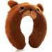 Kufl Neck Heat Bottle - Soft Cover Thermal Pillow for Neck Shoulder & Back Pain Relief (1.2L Bear Design) - Buy Online on GoSupps.com