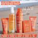 SVR SUN SECURE BLUR Sun Cream - Perfecting Soft-Focus Face Sunscreen SPF 50+ Peachy Velvet Finish Mousse-Primer Non-Greasy Water-Resistant Reef-Safe 50ml Fragrance - free Cream - Buy Online on GoSupps.com