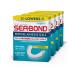 Sea-Bond Secure Denture Adhesive Seals Lowers Original, Zinc Free, All Day Hold, Mess Free, 30 Count (Pack of 4) 30 Count (Pack of 4) Lowers
