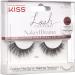 KISS Lash Couture Naked Drama Collection 1 Pair of False Lashes Tulle Full and Fluffy Faux Mink Fake Eyelashes with Cushion Flexi Band includes Lash Glue - Buy Online on GoSupps.com