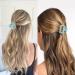 2 Inch Matte Rectangular Hair Claw Clips for Women - Medium Square Claw Clips for Thick Thin Hair - Strong Grip, Non-Slip - 6 Colors - Individually Packaged Gift - Buy Online on GoSupps.com