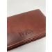 Personalised Male Travel Brown PU Leather Manicure Grooming Gift Set - Engraved Mens Gift - Buy Online on GoSupps.com