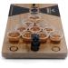 Grown Man Games Mini Beer Pong Set - Fun Tabletop Drinking Party Game - Buy Online on GoSupps.com