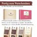 Wellnuss Ladiesnight Gift Set | Premium 4 Nut & Chocolate Snacks in Birch Wood Box | Perfect Gift for Women Girlfriend Mother Sister - Buy Online on GoSupps.com