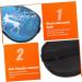 IFANLANDOR 2pcs Imitation Silk Eye Mask Set for Sleeping & Travel - Satin Eye Patch for Sleeping, Cooling Blindfold - Buy Online on GoSupps.com