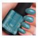 SHAYENNE Made in Germany Shellac Gel Nail Polish 15 ml for UV LED Lamp | 141 Ocean Blue | Gel Nail Polish for UV Nail Lamp | LED Nail Polish Gel Polish Nail Gel