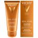 Vichy Capital Id al Soleil Moisturizing Self Tanner Milk  Sunless Tanning Lotion for Face & Body  Paraben Free  3.38 Fl Oz