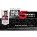 Dark & Natural Men's Hair Color | 5-Min Gray Coverage | Ammonia-Free Jet Black Dye | 2-Pack - Buy Online on GoSupps.com