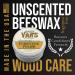 Daddy Van's All Natural Unscented Beeswax Furniture Polish - Non-Toxic Wood Wax for Furniture, Antiques, Cabinets, and Butcher Blocks - Buy Online on GoSupps.com