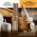 Puffin Health Sauna Accessories Set - Thermometer Hygrometer Hourglass & Infusion Bucket for Home Sauna - Buy Online on GoSupps.com