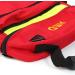 Jipemtra AED Medical Bag - Empty First Responder Bag for Emergency Healthcare - Red - Buy Online on GoSupps.com