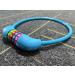 SPGOOD Kids Bicycle Lock - 10x650mm Anti-Theft Cable with Number Combination - Blue Bicycle Accessory for Girls & Boys - Buy Online on GoSupps.com
