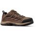 Columbia Men's Crestwood Hiking Shoe 9.5 Dark Brown - Lightweight and Durable - Buy Online on GoSupps.com