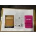 KICHLY Pink Eyebrow Tweezers Set - 4 Professional Tweezers & Travel-Friendly Leather Case for Perfect Plucking - Buy Online on GoSupps.com