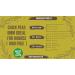 Wholefood Earth Dried Chick Peas 8mm 1kg - Ideal for Hummus | GMO Free, Natural, Vegan | High Protein - Buy Online on GoSupps.com