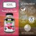 Kaya Naturals Premium Organic Beet Root Powder - Non-GMO Gluten-Free 1300mg Boosts Athletic Performance & Circulation - 60 Veggie Capsules (180 Count - Buy Online on GoSupps.com