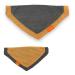 MUDLESS Dog Bandana Pet Scarf Neckerchief Triangle Comfortable Breathable (M AquaBlaze) Medium AquaBlaze