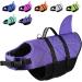 Queenmore Dogs Wowers RipStop Huideling - Lifeguard Dog Floatation Vest | XS Purple for Small Medium Large Dogs - Buy Online on GoSupps.com