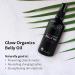 Glow Organics Belly Oil for Pregnancy Prevents Stretch Marks & Scars Organic Maternity Skincare Fast-Absorbing Pregnancy Safe Daily Ritual 95ml - Buy Online on GoSupps.com
