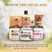 OKAY MIST HAIR SPRAY with COCONUT OIL 2oz / 59ml Coconut 2 Fl Oz (Pack of 1) - Buy Online on GoSupps.com