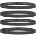 Sibba Elastic Sports Teris Bands - 4 Packs of Athletic Exercise Bands for Football Slide Silicone Headgear - Durable & Flexible Mini Resistance Bands - Perfect for Training & Fitness - Buy Online on GoSupps.com