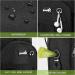 Buy Pecute Waterproof Dog Training Treat Bag - XL Black & Green Large Storage Robust Design with Faecal Dispenser | Ideal for International Shipping - Buy Online on GoSupps.com