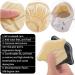 Molain High Heel Pads Inserts - Blister Prevention & Comfort for Big Shoes - 4 Pairs - Buy Online on GoSupps.com