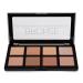 BYS Bronzing Powder Palette - 8 Color Shades for Bronze Contour & Highlight | Matte & Shimmer Finish - International Shipping Available - Buy Online on GoSupps.com