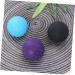 Frcolor Balance Ball 2-Pack - Yoga Back Massage & Fitness Exercise Balls for Home & Gym - Violet Gynatics Hand Balance Ball - Buy Online on GoSupps.com