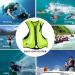 OMOUBOI Inflatable Snorkel Vest | Adult Swimming Jacket for Water Sports | Green | 90-220lbs - Buy Online on GoSupps.com