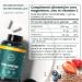 Primal Magnesium by Primal Harvest Magnesium Supplement Complex with Magnesium Malate Biglycinate Tri-Magnesium Dicitrate Zinc and Vitamin C 60 Capsules - Buy Online on GoSupps.com