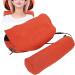 Neck Support Cushion & Back Massager - Multifunctional Cervical Pillow with Moxa Device | Rechargeable Intelligent Neck Massage (Orange) - Buy Online on GoSupps.com