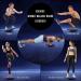 Yes4All Cobalt Blue Plastic Wobble Balance Board - Round Balance Trainer for Core Training - Home Gym Workout Essential - Buy Online on GoSupps.com