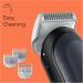 Braun Body Groomer 3 Manscaping Tool For Men With SkinShield Technology Sensitive Comb Wet & Dry 100% Waterproof UK 2 Pin Plug BG3350 Black/Grey - Buy Online on GoSupps.com