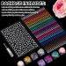 Rainbow Face Gem Stickers & Chunky Glitter Set - 1225 Pcs Rhinestones for Makeup Nails & Crafts - Glitter for Face Hair & Body Decor - Buy Online on GoSupps.com
