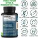 ForestLeaf Vitamin B2 Riboflavin 400mg - 90 Capsules | Promotes Healthier Blood, Nervous System, Energy, and Metabolism | Non-GMO, Gluten-Free Dietary Supplement - Buy Online on GoSupps.com