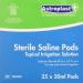 Astroplast 2405006 Saline Eyewash Pods 20ml Pack of 25