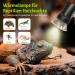 Bonlux E26/E27 50W Dimmable Heat Lamp | Full Spectrum UV UVA + UVB Sunlight for Reptiles Turtles and Amphibians - 2700K Heating Bulb - Buy Online on GoSupps.com