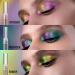 Jolilab Metallic Liquid Chameleon Eyeshadow Multi-Dimensional Eye Looks Long-lasting Holographic Glitter Multichrome Eyeshadows Makeup(#A) - Buy Online on GoSupps.com