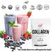 HEARTHY FOODS Collagen Powder - 18g Protein - Pure Halal Collagen Peptides Grass Fed Organic Hydrolyzed Powder | Type I and III Unflavoured Keto Friendly Gluten Free No Sugar Non GMO 16 Oz - Buy Online on GoSupps.com